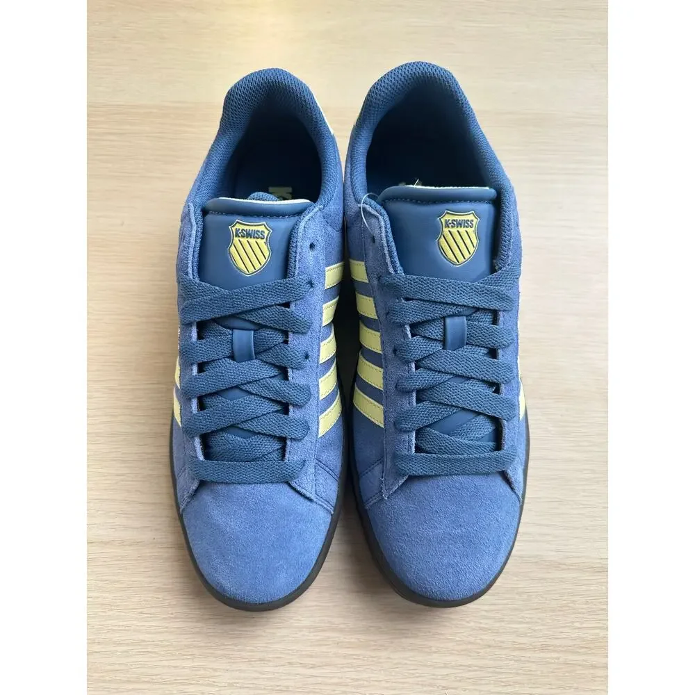 K-Swiss COURT TIEBREAK II Blue Sneaker - Size 7.5 - New